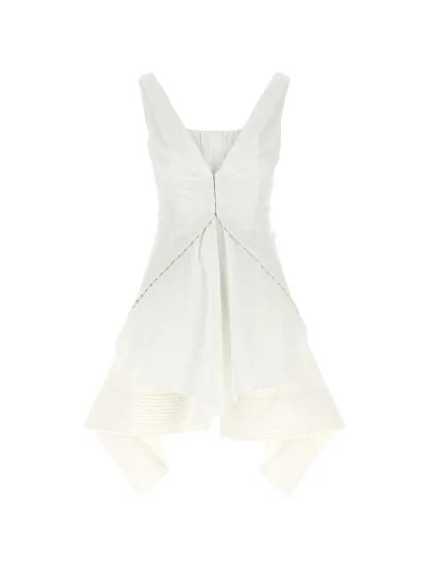 gathered mini dress by ALEXANDER MCQUEEN