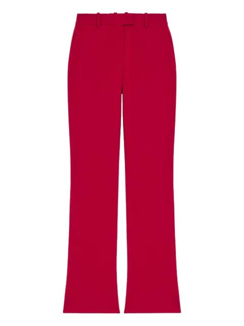 grain-de-poudre trousers by ALEXANDER MCQUEEN