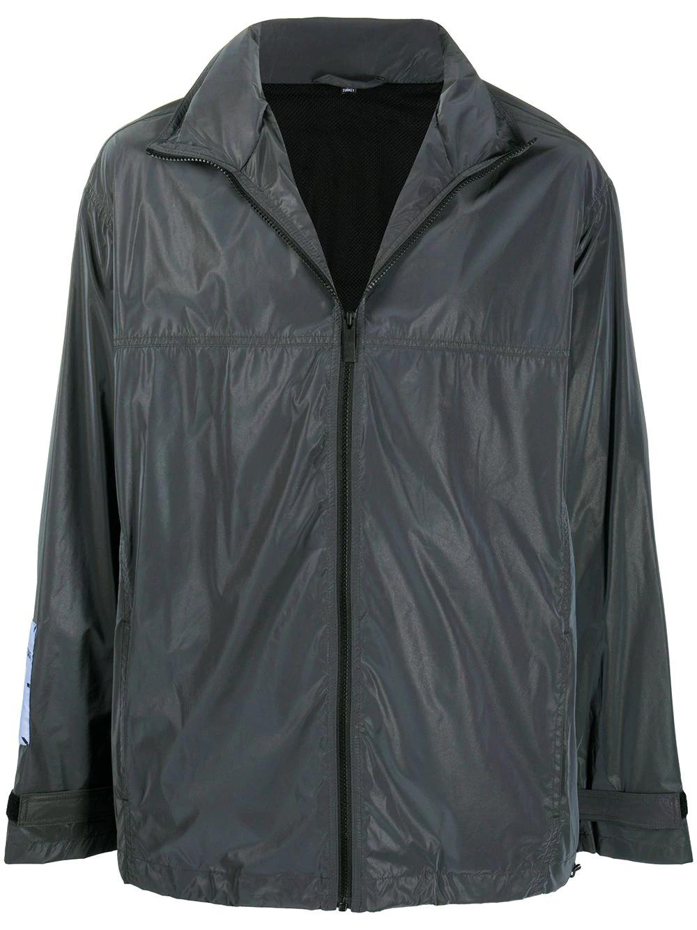 high-neck zipped jacket by ALEXANDER MCQUEEN