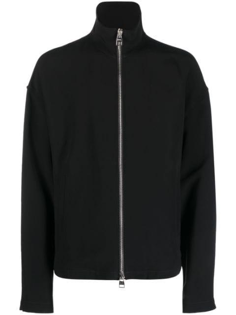 high-neck zipped jacket by ALEXANDER MCQUEEN