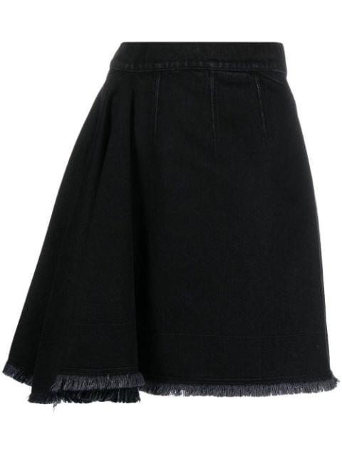 high-waisted A-line skirt by ALEXANDER MCQUEEN