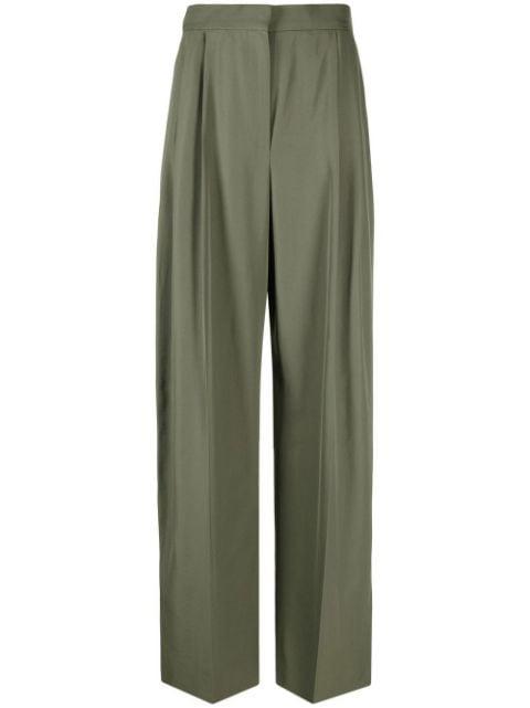 high-waisted tailored trousers by ALEXANDER MCQUEEN