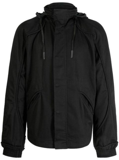 hoodied bomber jacket by ALEXANDER MCQUEEN