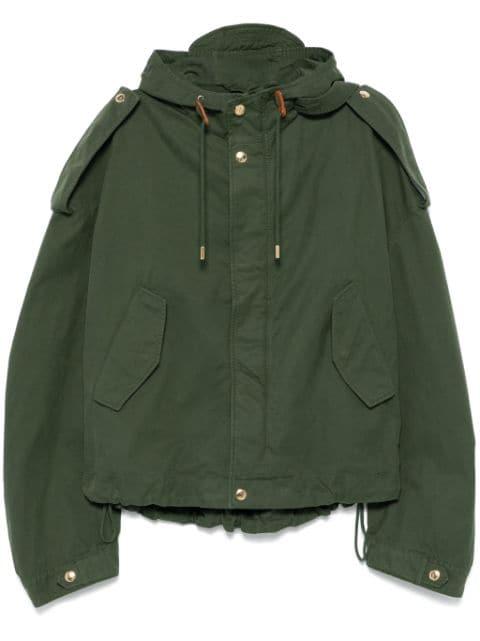 hoodied jacket by ALEXANDER MCQUEEN