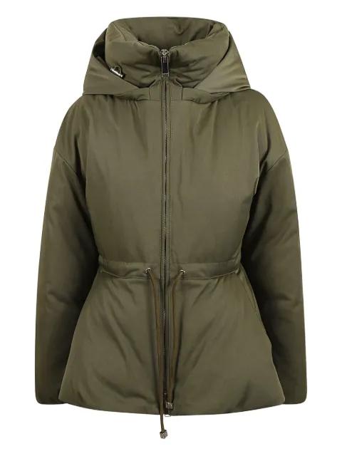 hoodied jacket by ALEXANDER MCQUEEN