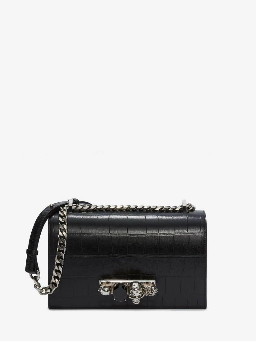 jewelled satchel by ALEXANDER MCQUEEN