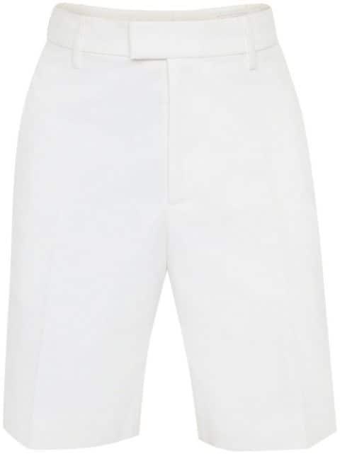 knee-length tailored shorts by ALEXANDER MCQUEEN