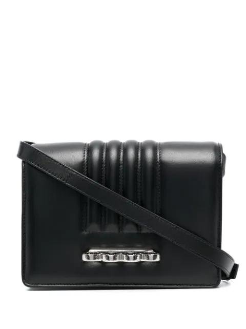 knuckle-duster quilted shoulder bag by ALEXANDER MCQUEEN