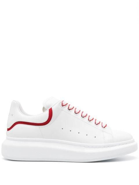 lace-up leather sneakers by ALEXANDER MCQUEEN