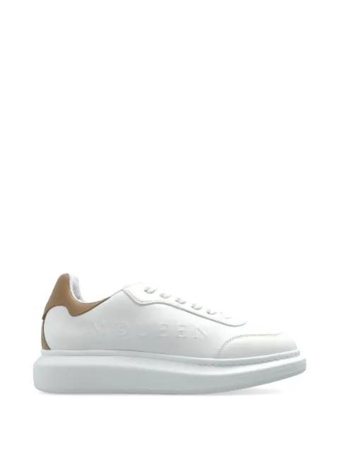 lace-up leather sneakers by ALEXANDER MCQUEEN
