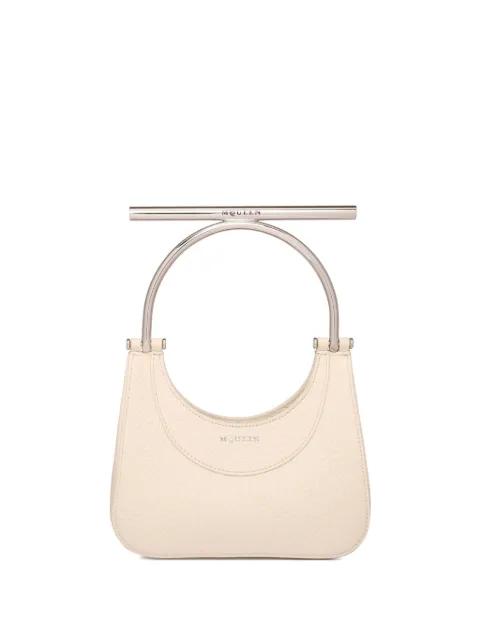 leather clutch bag by ALEXANDER MCQUEEN