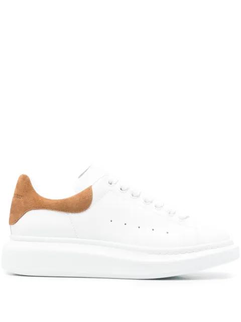 leather sneakers by ALEXANDER MCQUEEN