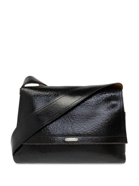 leather tote bag by ALEXANDER MCQUEEN