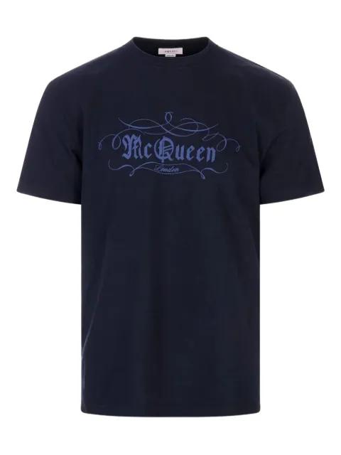 logo T-shirt by ALEXANDER MCQUEEN