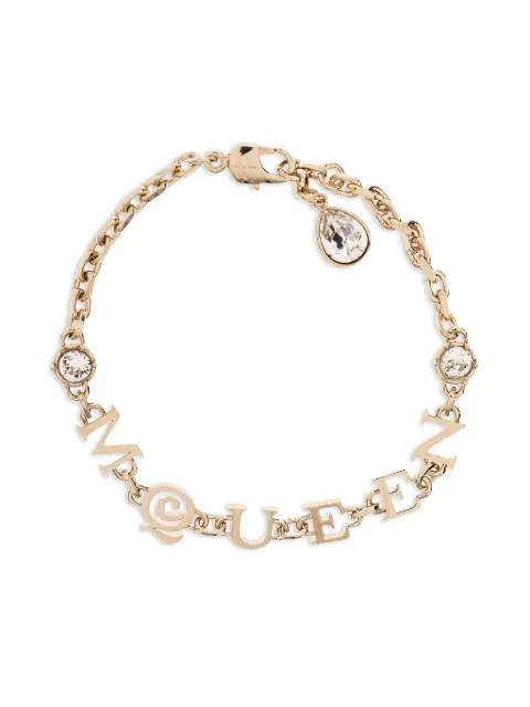 logo charm bracelet by ALEXANDER MCQUEEN