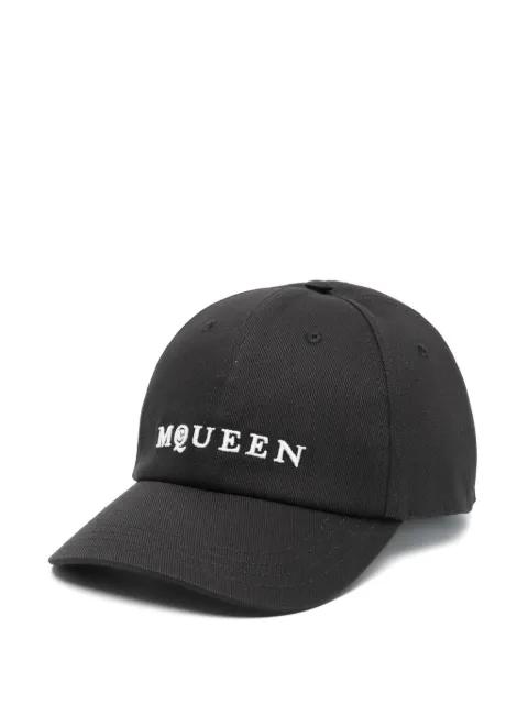 logo-embroidered baseball cap by ALEXANDER MCQUEEN