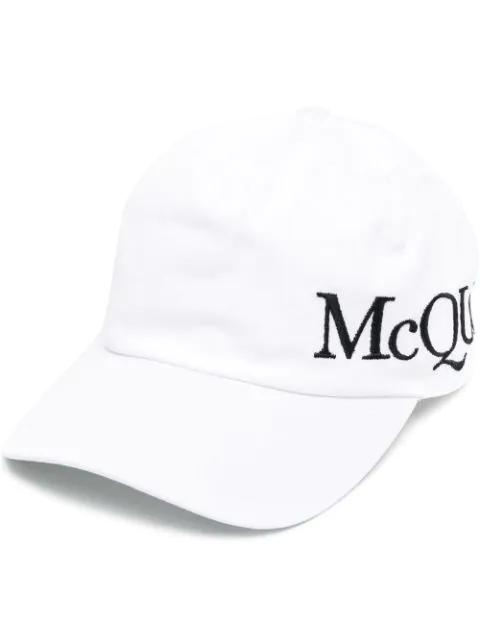 logo-embroidered baseball cap by ALEXANDER MCQUEEN