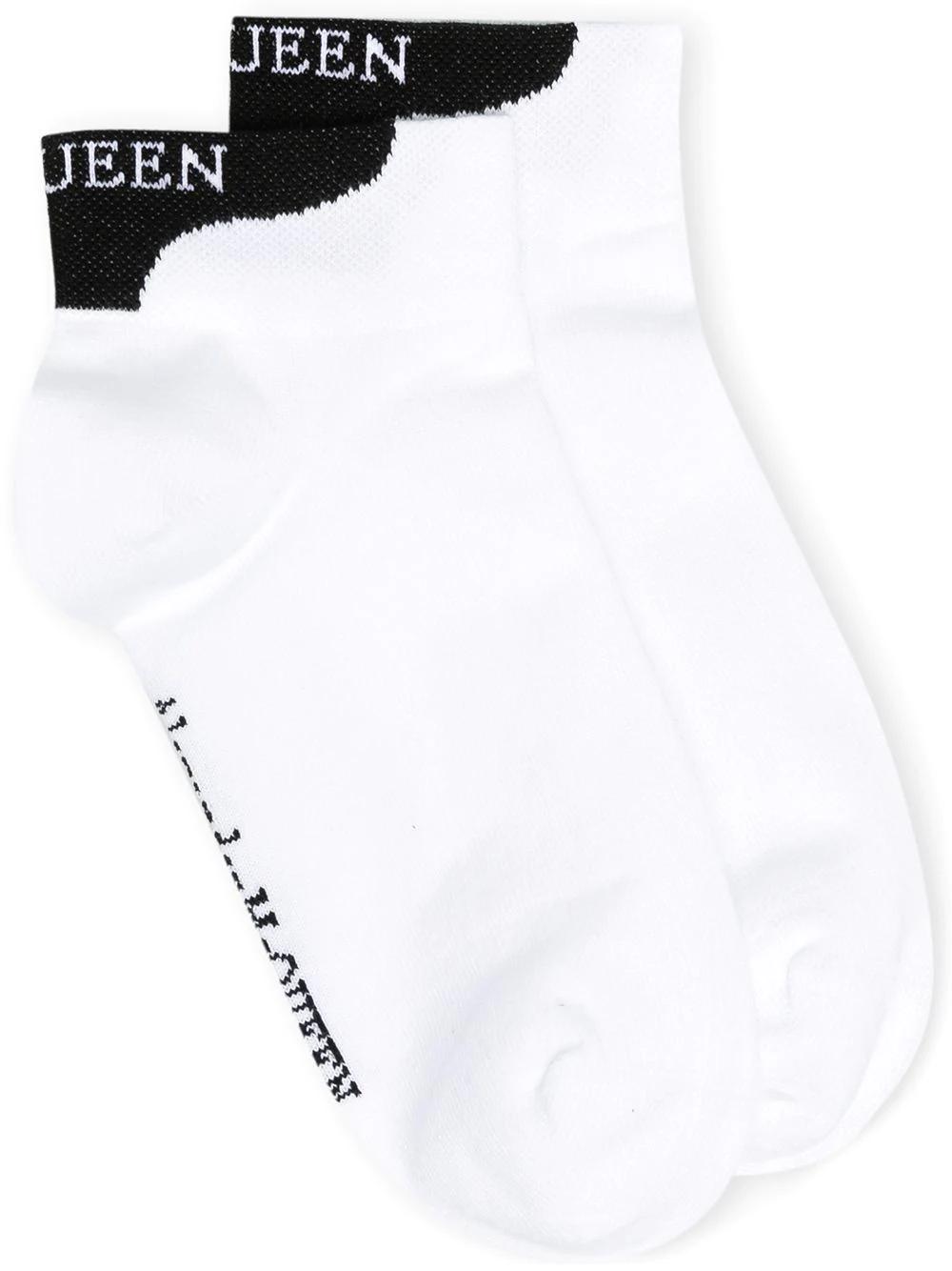logo-embroidered socks by ALEXANDER MCQUEEN