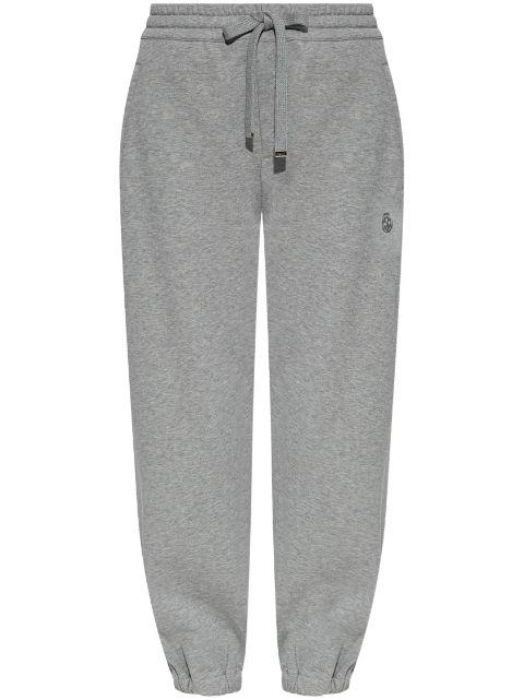 logo-embroidered track pants by ALEXANDER MCQUEEN