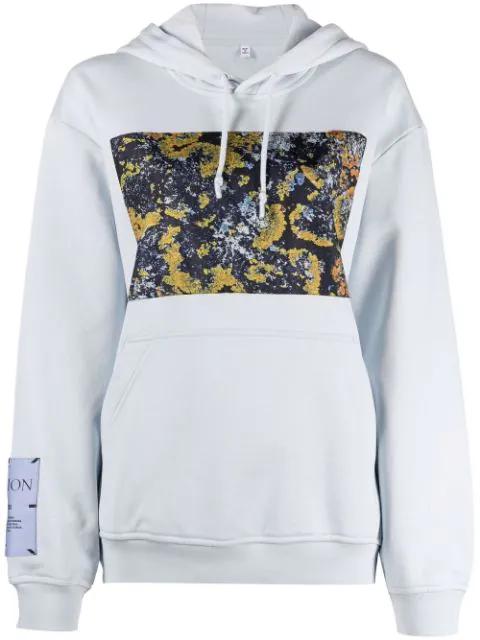logo-patch sleeve hoodie by ALEXANDER MCQUEEN