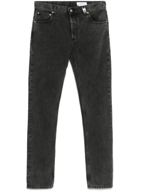 logo-plaque jeans by ALEXANDER MCQUEEN