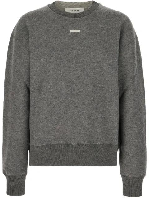 logo-plaque sweater by ALEXANDER MCQUEEN