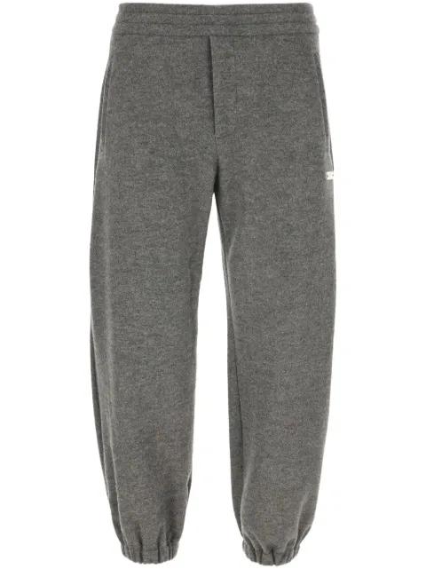 logo-plaque track pants by ALEXANDER MCQUEEN