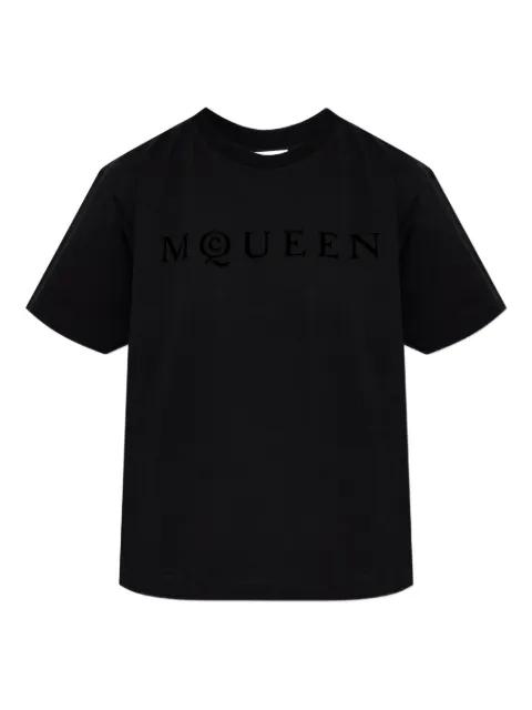 logo-print T-shirt by ALEXANDER MCQUEEN