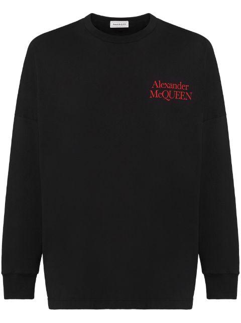 logo-print T-shirt by ALEXANDER MCQUEEN