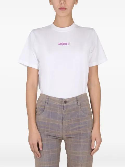 logo-print T-shirt by ALEXANDER MCQUEEN