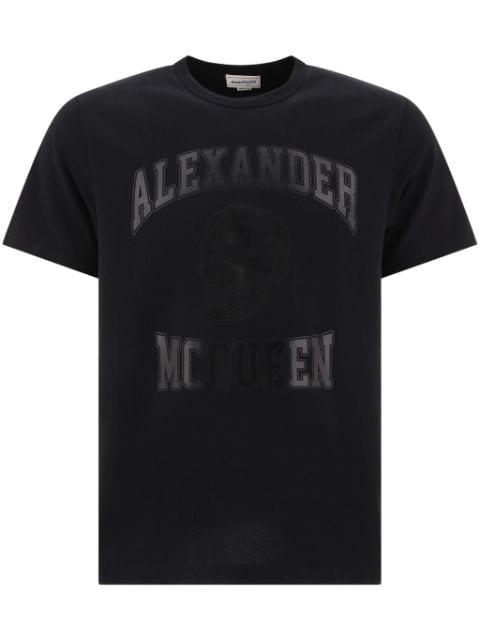 logo-print T-shirt by ALEXANDER MCQUEEN