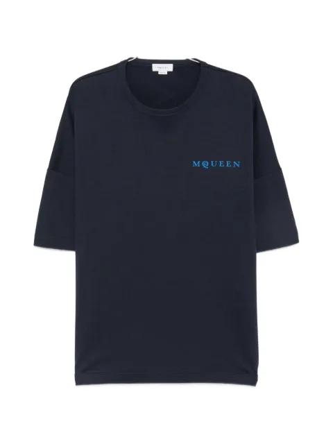 logo-print T-shirt by ALEXANDER MCQUEEN