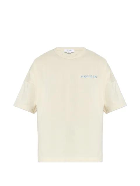 logo-print T-shirt by ALEXANDER MCQUEEN