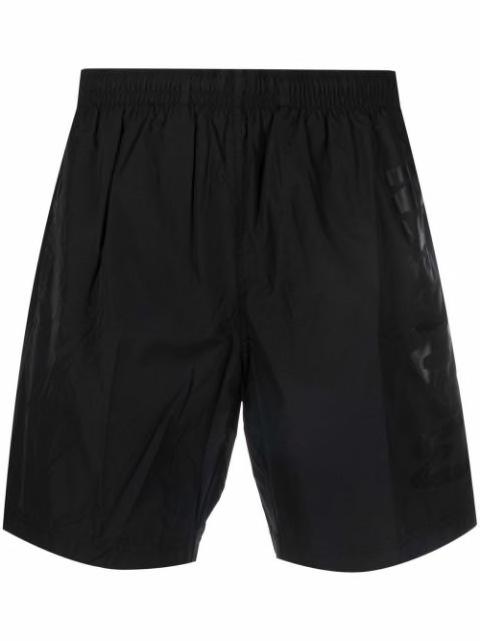 logo-print swim shorts by ALEXANDER MCQUEEN