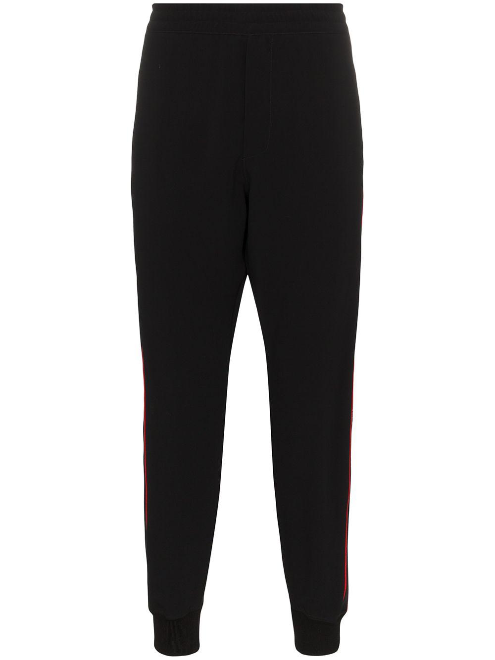 logo-tape track pants by ALEXANDER MCQUEEN