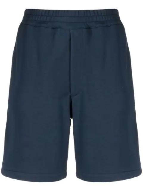 logo-tape track shorts by ALEXANDER MCQUEEN
