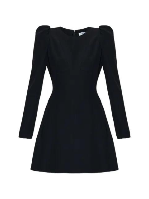 long-sleeve mini dress by ALEXANDER MCQUEEN