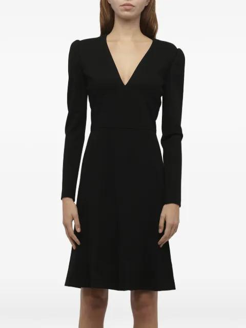 long-sleeved short dress by ALEXANDER MCQUEEN