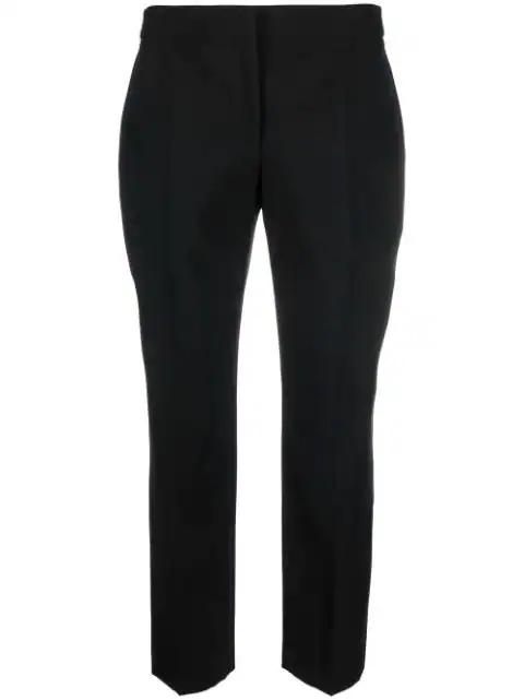 low-rise cropped trousers by ALEXANDER MCQUEEN