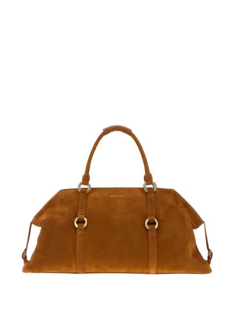 maxi Farringdon suede tote bag by ALEXANDER MCQUEEN