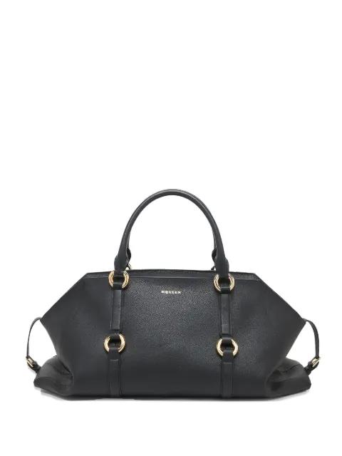 maxi leather bag by ALEXANDER MCQUEEN