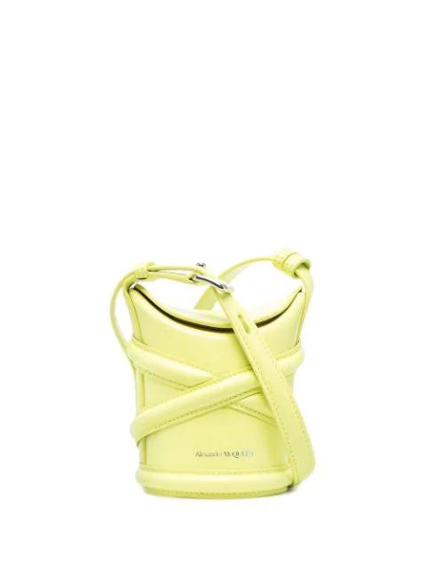 micro The Curve cross body bag by ALEXANDER MCQUEEN