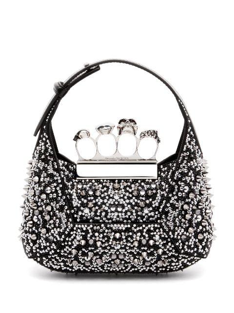mini Jewelled Hobo bag by ALEXANDER MCQUEEN
