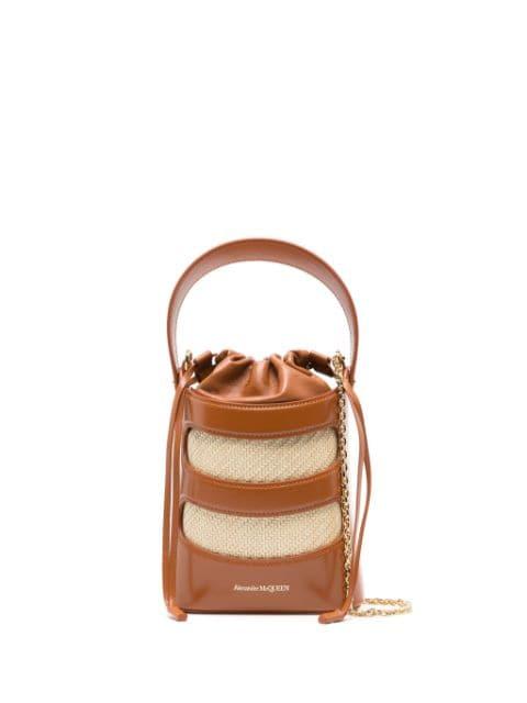 mini Rise bucket bag by ALEXANDER MCQUEEN