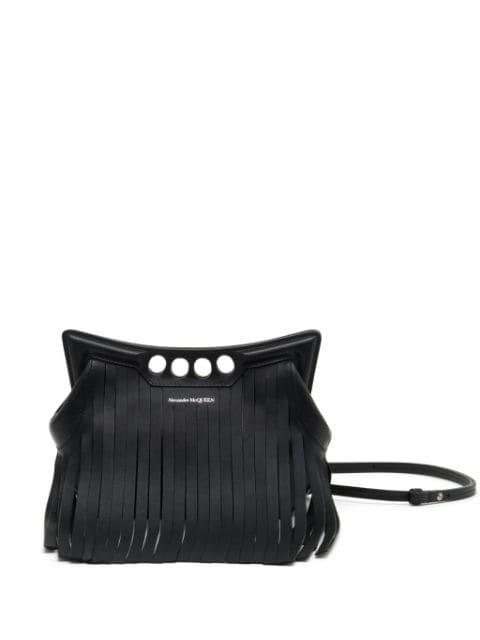 mini The Peak fringes bag by ALEXANDER MCQUEEN