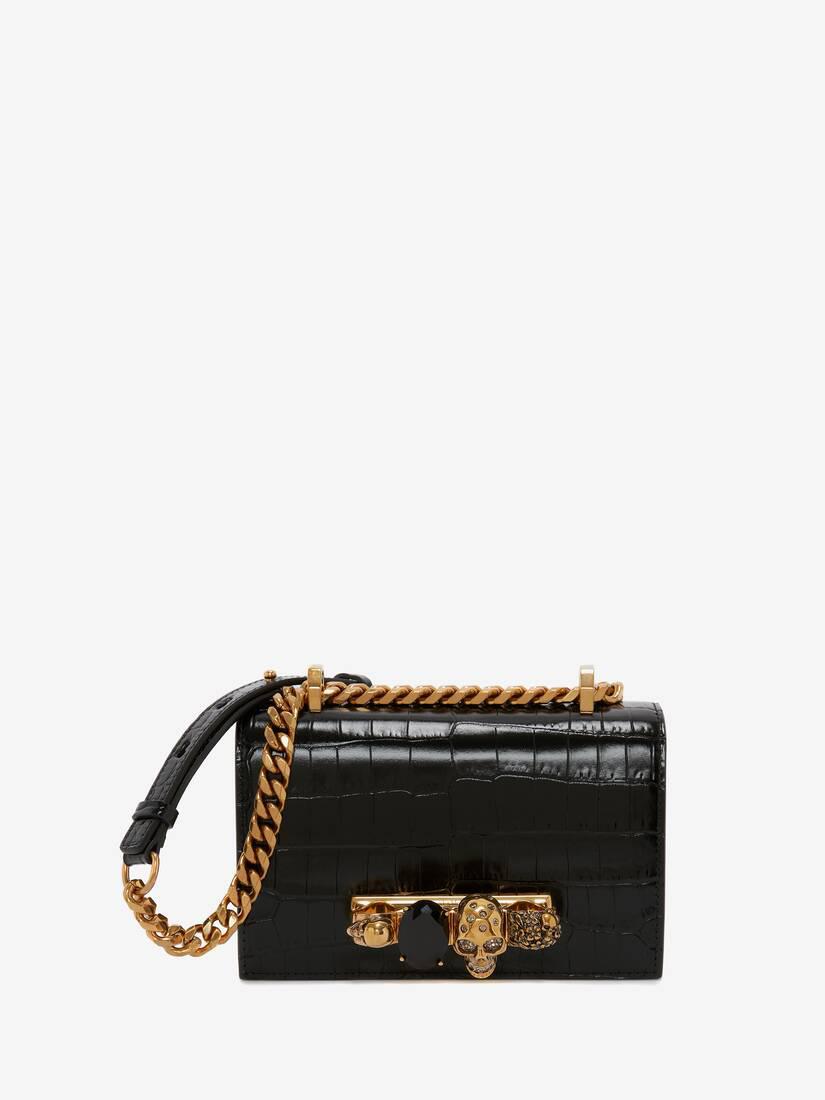 mini jewelled satchel by ALEXANDER MCQUEEN