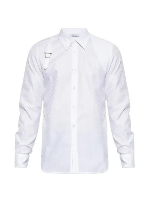 monogram harness shirt by ALEXANDER MCQUEEN