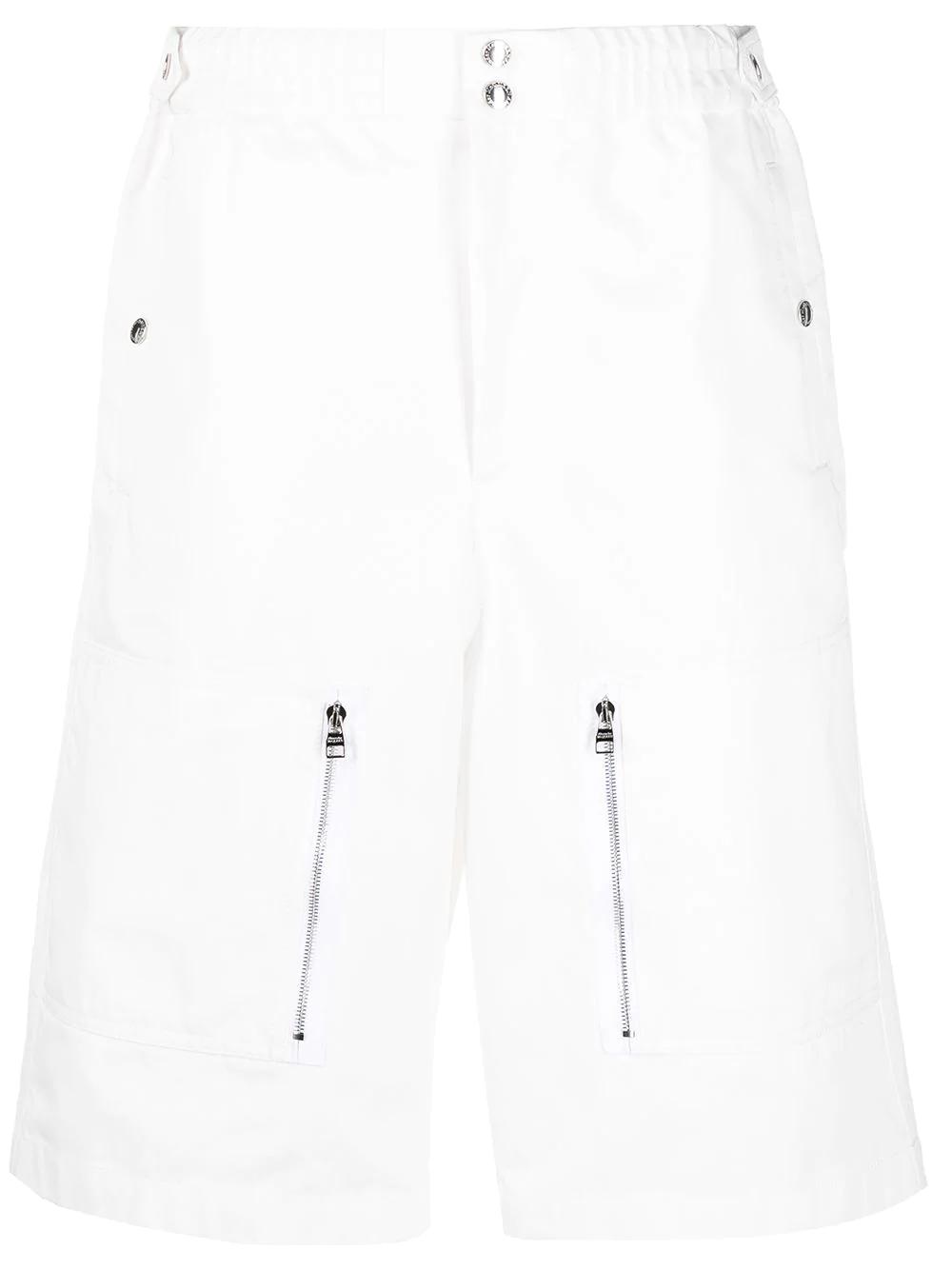 multi-pocket Bermuda shorts by ALEXANDER MCQUEEN