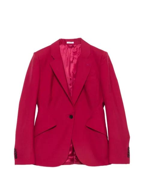 notch-lapel blazer by ALEXANDER MCQUEEN