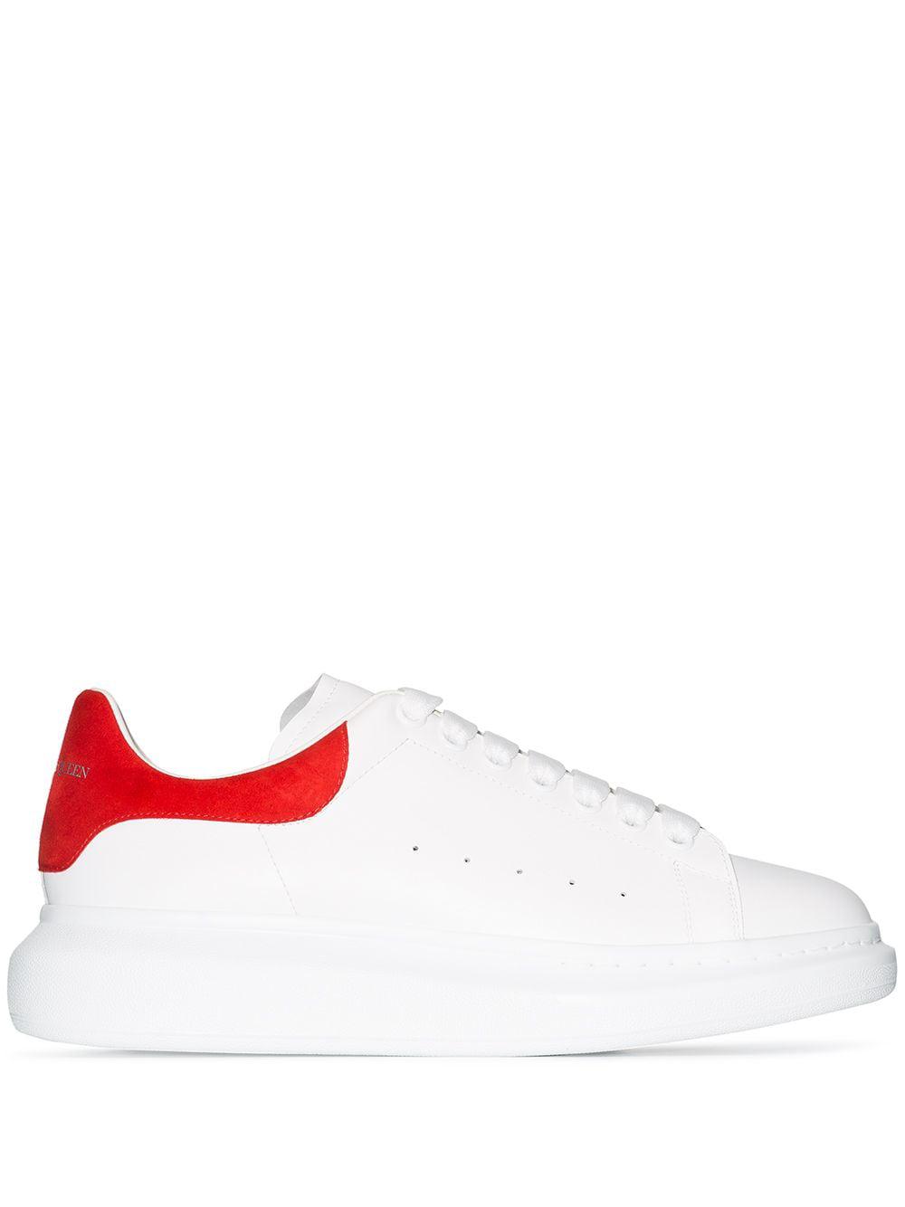 oversized sneakers by ALEXANDER MCQUEEN